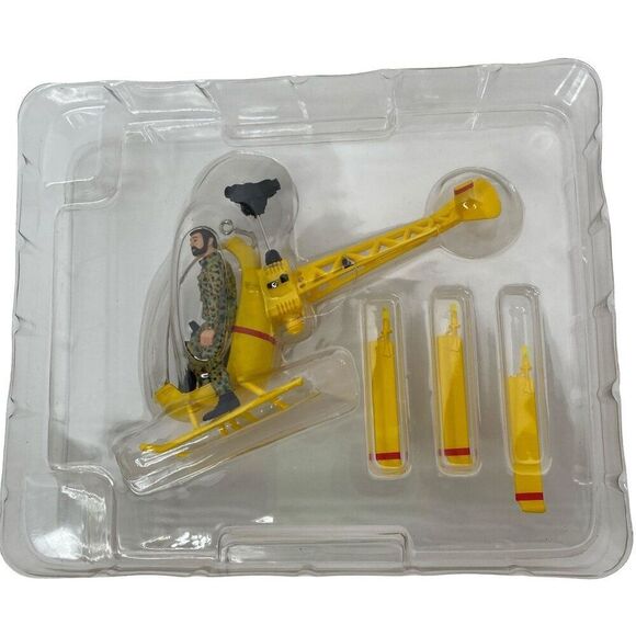 2004 G.I. Joe with Yellow Helicopter Hallmark Keepsake Ornament - Picture 2 of 4